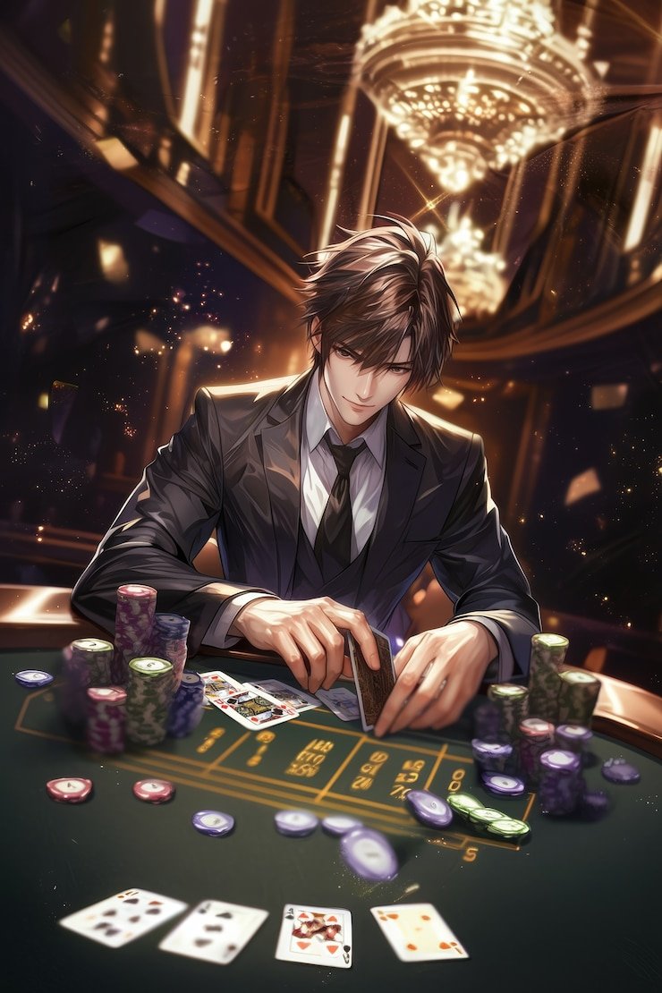Live dealer blackjack table at pasifikslot with game controls